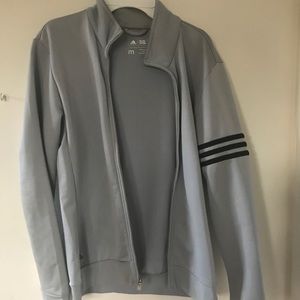 Adidas Grey Track Jacket